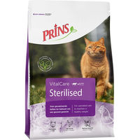 Produktbild von Prins VitalCare Cat Sterilised Light Katzenfutter für adulte Katzen zur Gewichtskontrolle 4 kg