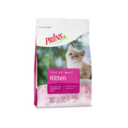 Prins VitalCare Katzenfutter Kitten Trockenfutter 400 Gramm – Bild 1 von 2