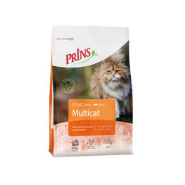 Produktbild von Prins VitalCare Multicat Katzenfutter für alle Katzen Adult 4 kg