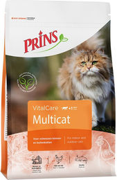 Prins VitalCare Multicat Katzenfutter für erwachsene Katzen 1,5 kg – Bild 1 von 2