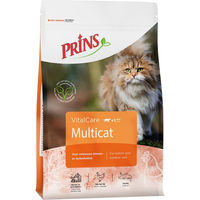 Produktbild von Prins VitalCare Multicat Katzenfutter für erwachsene Katzen 1,5 kg