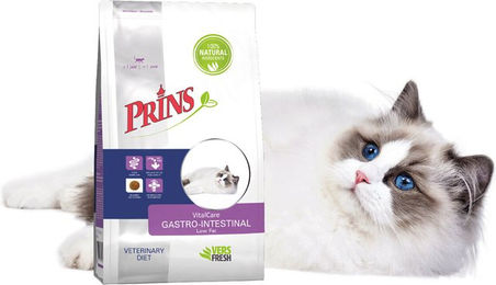 Prins VitalCare Veterinary Diet Gastro-Intestinal Low Fat Trockenfutter für Hunde Adult 2 x 5 kg – Bild 1 von 2