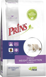 Prins VitalCare Veterinary Diet Weight Reduction & Diabetic Hundediät zur Gewichtsreduktion und Diabetes-Unterstützung 1,5 kg – Bild 1 von 4