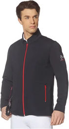 Produktbild von Privilège Equitation Airsafe Reitjacke Softshell für Herren in Schwarz
