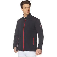 Produktbild von Privilège Equitation Airsafe Softshell-Jacke für Herren in Blau oder Schwarz Größe 48