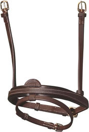 Produktbild von Privilège Equitation Cabourg Trense aus Leder für Ponys in Braun