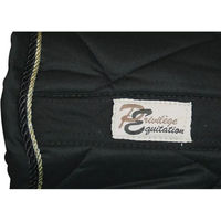 Produktbild von Privilège Equitation CSO-Matte Palm Beach aus Baumwolle in Schwarz