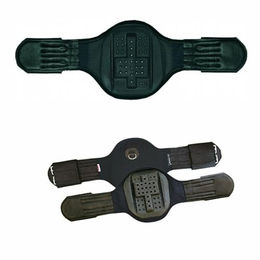 Privilege Equitation Euroriding Sattelgurt Eric le Tixerant Kurzgurt Dressurgurt Schwarz 80 cm - 80 cm – Bild 1 von 2