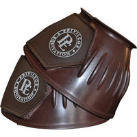 Produktbild von Privilège Equitation Hufglocken aus Gummi mit Klettverschluss in Braun Größe M