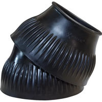Produktbild von Privilège Equitation Hufglocken aus Gummi Schwarz XXL