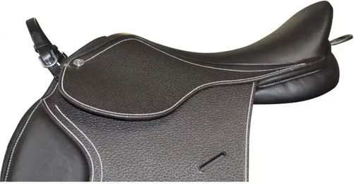 Produktbild von Privilège Equitation Hybrid Reitsattel aus Leder für Shettys in Braun oder Schwarz