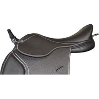 Produktbild von Privilège Equitation Hybrid Reitsattel aus Leder für Shettys in Braun oder Schwarz