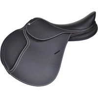 Produktbild von Privilège Equitation Lamotte Gemischter Sattel für Pferde aus Leder in Schwarz 17,5