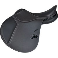 Produktbild von Privilège Equitation Lyon Gemischter Sattel für Pferde aus Leder in Schwarz