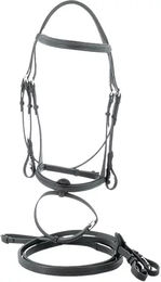 Produktbild von Privilège Equitation Pony Trense aus Leder in Schwarz