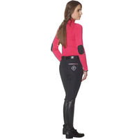 Produktbild von Privilège Equitation Reithose Antibes für Damen aus Baumwolle Schwarz Größe 42