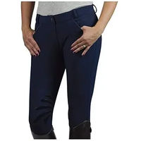 Produktbild von Privilège Equitation Reithose für Mädchen Millau aus Polyester in Schwarz oder Blau Größe 12 Jahre