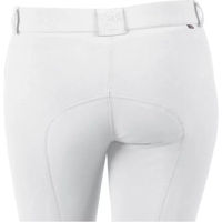 Produktbild von Privilège Equitation Reithose mit Mid Grip für Damen in Weiß Größe 34