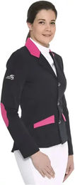 Privilège Equitation Reitjacke Sophia für Mädchen in Schwarz aus Polyamid und Elastan – Bild 1 von 1