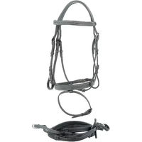 Produktbild von Privilège Equitation Shetty Trense aus Leder in Schwarz