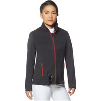 Produktbild von Privilège Equitation Softshelljacke Damen Airsafe Reitjacke Blau Schwarz Größe 42