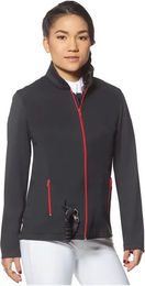Produktbild von Privilège Equitation Softshelljacke Damen Airsafe Schwarz