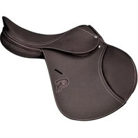 Produktbild von Privilège Equitation Springsattel für Pferde aus Leder in Braun 17,5