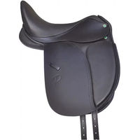 Produktbild von Privilège Equitation Springsattel für Pferde aus Leder in Schwarz