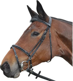 Produktbild von Privilège Equitation Trense für Ponys in Schwarz