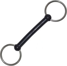 Produktbild von Privilège Equitation Wassertrense aus Gummi in Schwarz