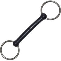 Produktbild von Privilège Equitation Wassertrense aus Gummi in Schwarz