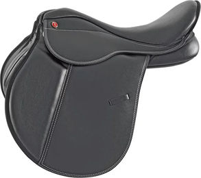 Produktbild von Pro-Light Milano Gemischter Sattel für Pferde aus Kunstleder Schwarz 17,5 Zoll