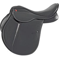 Produktbild von Pro-Light Milano Gemischter Sattel für Pferde aus Kunstleder Schwarz 17,5 Zoll