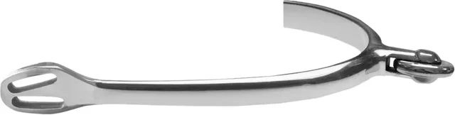 Produktbild von Pro-Light Pferde-Steigbügel aus Aluminium mit runder Rolle in horizontaler Form