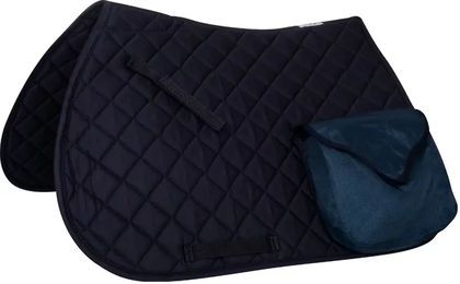 Pro-Light Satteldecke für Pferde mit Taschen in Blau – Bild 1 von 1