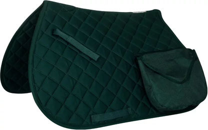 Produktbild von Pro-Light Satteldecke für Pferde mit Taschen in Grün