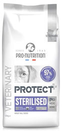 Produktbild von Pro-Nutrition Flatazor Pro Nutrition Protect Chien Sterilised Hundefutter zur Gewichtskontrolle 12kg