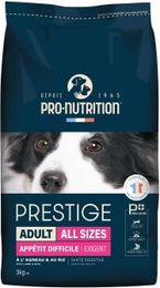 Pro-Nutrition Prestige Adult Exigent Hundefutter Lamm und Reis 3 kg – Bild 1 von 1