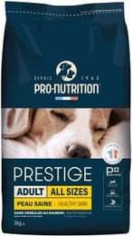Pro-Nutrition Prestige Adult Healthy Skin Getreidefreies Hundefutter mit Lachs Geflügel und Schwein – Bild 1 von 1