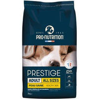 Produktbild von Pro-Nutrition Prestige Adult Healthy Skin Getreidefreies Hundefutter mit Lachs Geflügel und Schwein