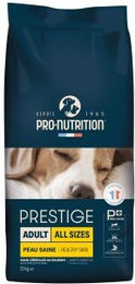 Pro-Nutrition Prestige Adult Healthy Skin Getreidefreies Hundefutter mit Lachs Geflügel und Schwein – Bild 1 von 1