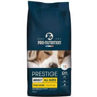 Produktbild von Pro-Nutrition Prestige Adult Healthy Skin Getreidefreies Hundefutter mit Lachs Geflügel und Schwein