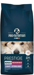 Pro-Nutrition Prestige Adult Light Hundefutter mit Geflügel und Schwein für mittlere Rassen – Bild 1 von 1