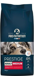 Pro-Nutrition Prestige Adult Medium Hundefutter Geflügel und Schwein 14 kg – Bild 1 von 1
