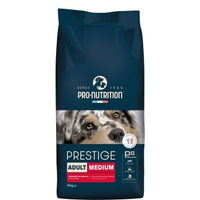 Produktbild von Pro-Nutrition Prestige Adult Medium Hundefutter Geflügel und Schwein 14 kg