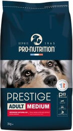 Pro-Nutrition Prestige Adult Medium Hundefutter Geflügel und Schwein 3 kg – Bild 1 von 1