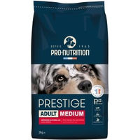 Produktbild von Pro-Nutrition Prestige Adult Medium Hundefutter Geflügel und Schwein 3 kg