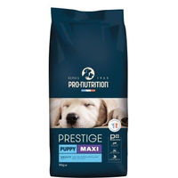 Produktbild von Pro-Nutrition Prestige Puppy Maxi Welpenfutter für große Rassen mit Geflügel Schwein und Fisch