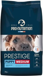Pro-Nutrition Prestige Puppy Medium Hundefutter für Welpen mit Geflügel Schwein und Fisch 3 kg – Bild 1 von 1