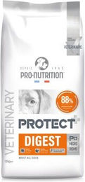 Pro-Nutrition Protect Digest Hundefutter Adult Hypoallergen mit Ente und Sardine 12 kg – Bild 1 von 2